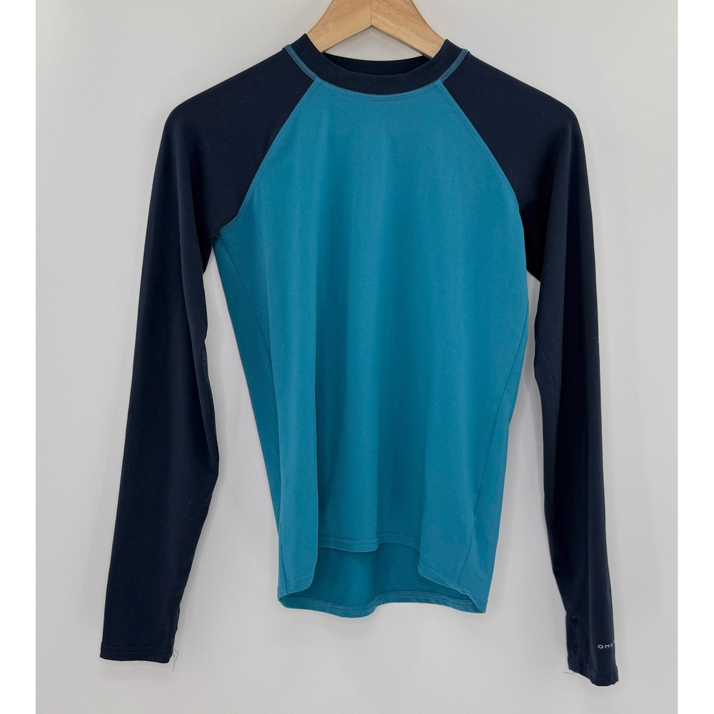 Columbia Omni Shade Long Sleeve Rash Guard Kids L‎ (14/16) Swim Shirt